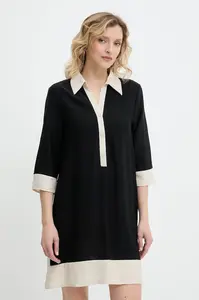 Lněné šaty Answear.LAB