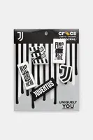 Připínačky na dětské boty Crocs Juventus 5Pck 5-pack
