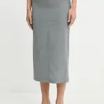 Vlněná sukně BOSS Vulera