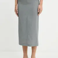 Vlněná sukně BOSS Vulera