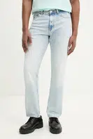 Džíny Tommy Jeans pánské, modrá barva, DM0DM21009