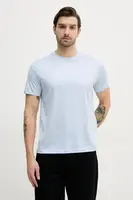 Bavlněné tričko Paul&Shark modrá barva, 25411015