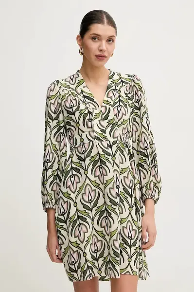 Hedvábné šaty Weekend Max Mara