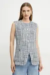 Vesta Guess SADIE šedá barva, jednořadá, W5GN85 WH7I0