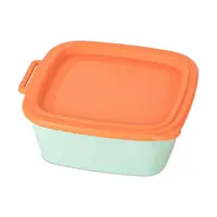 Nádoba s víkem Koziol Nora Box 750 ml zelená barva