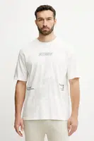 Bavlněné tričko Guess KOCHA bílá barva, s potiskem, Z5GI05 I3Z14