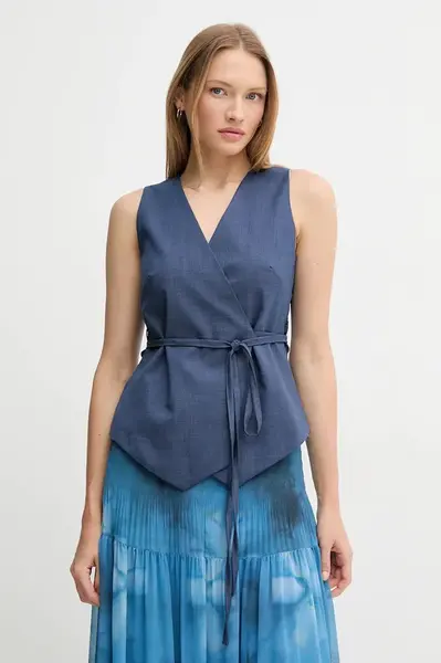 Vesta Sandro Ferrone tmavomodrá barva, bez zapínání, S23XBEBAFATA