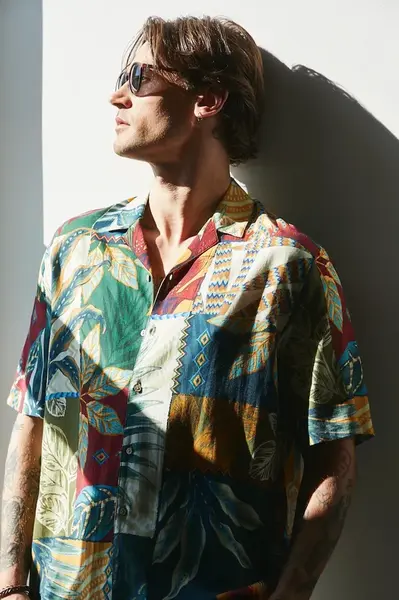 Košile s příměsí lnu Medicine