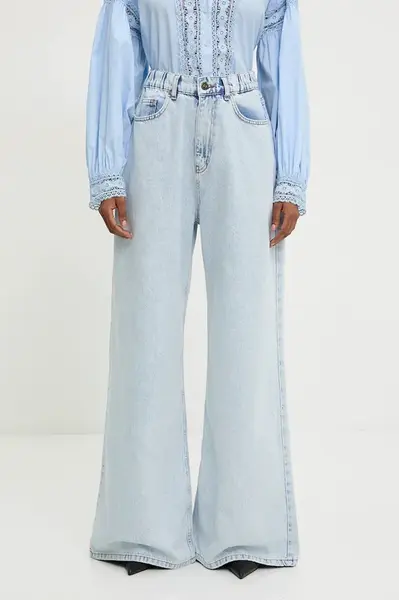 Bavlněné džíny Answear.LAB