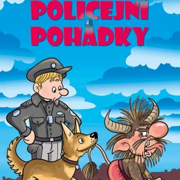 Policejní pohádky - Zuzana Pospíšilová, Zdeňka Študlarová - e-kniha