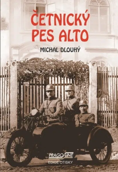 Četnický pes Alto - Michal Dlouhý - e-kniha