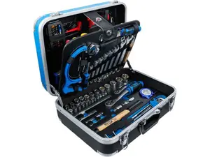 BGS technic Kufřík s nářadím pro elektrikáře, 118 dílů - BGS 15503