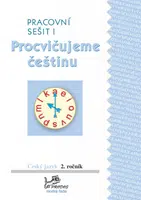 Procvičujeme češtinu 2 – Pracovní sešit 1 - Hana Mikulenková