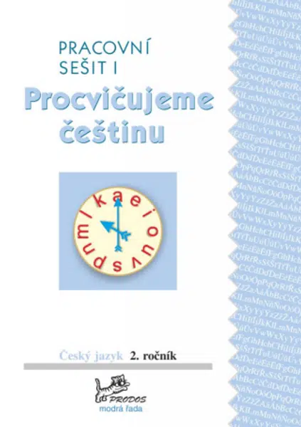 Procvičujeme češtinu 2 – Pracovní sešit 1 - Hana Mikulenková