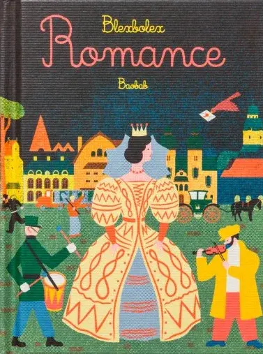 Romance - Blexbolex, Patrick Doan