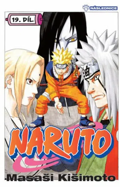 Naruto 19 - Následnice - Masaši Kišimoto