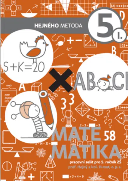 Matematika 5. ročník - pracovní sešit I. díl