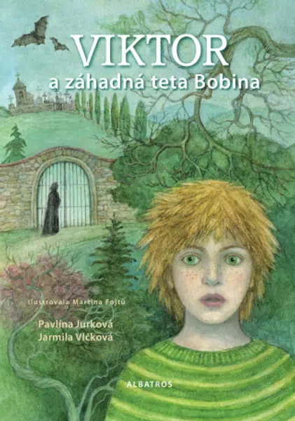 Viktor a záhadná teta Bobina - Jarmila Vlčková, Pavlína Jurková - e-kniha