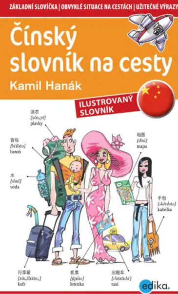 Čínský slovník na cesty - Kamil Hanák - e-kniha