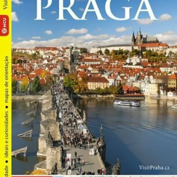 Praha - průvodce/portugalsky - Viktor Kubík
