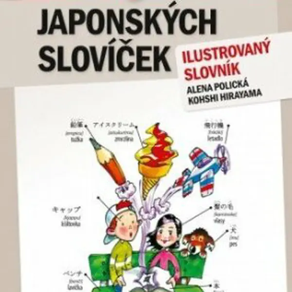 1000 japonských slovíček - Alena Polická, Kohshi Hirayama - e-kniha