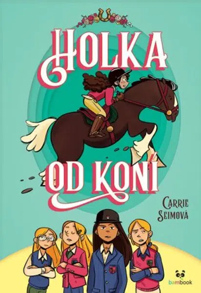 Holka od koní - Carrie Seimová - e-kniha