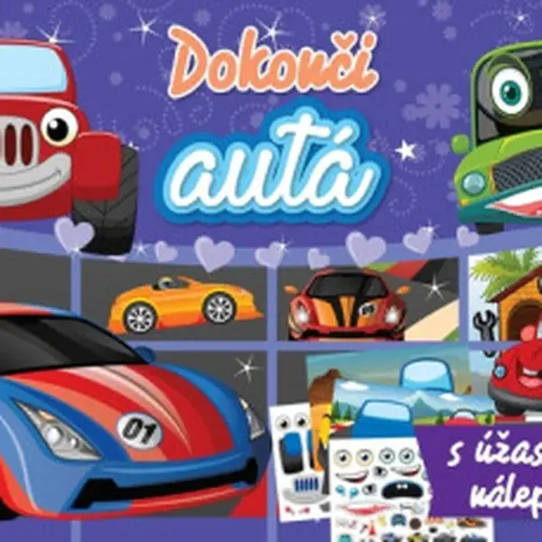 Dokonči autá