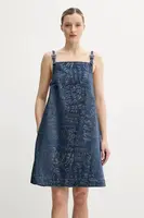 Džínové šaty Versace Jeans Couture