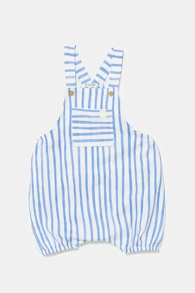 Dětské bavlněné dupačky United Colors of Benetton 35ZEAT011