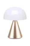 Bezdrátová stolní LED lampa Lexon Mina L žlutá barva