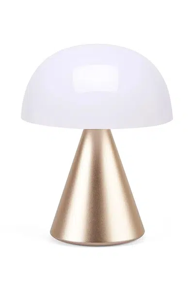 Bezdrátová stolní LED lampa Lexon Mina L žlutá barva