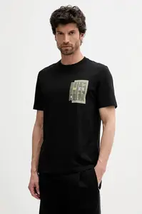 Bavlněné tričko BOSS Orange Te_Container