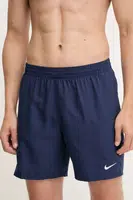 Plavkové šortky Nike tmavomodrá barva, NESSF559