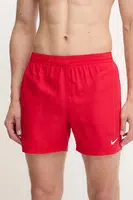 Plavkové šortky Nike červená barva, NESSF560