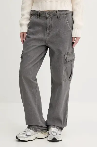 Džíny Guess Jeans dámské, high waist, W5GA1R D5M74