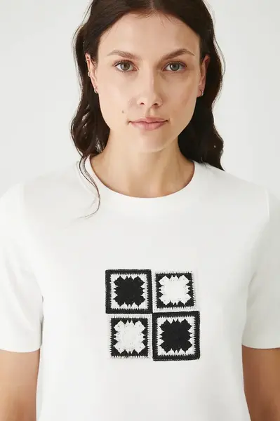 Tričko Medicine dámské, bílá barva