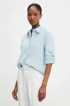 Lněná košile Answear.LAB