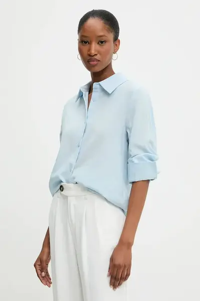 Lněná košile Answear.LAB