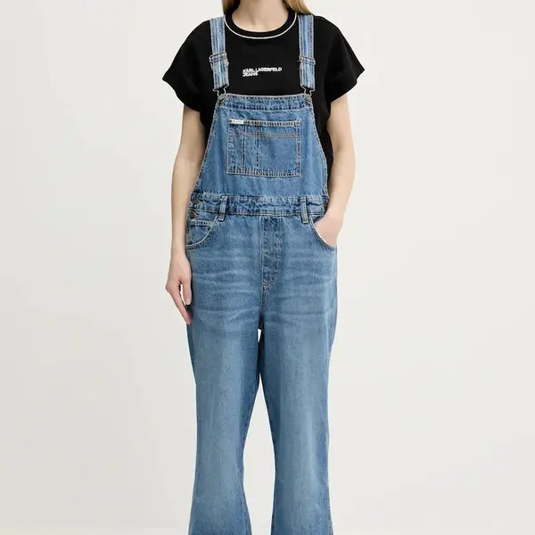 Džínové lacláče Guess Jeans dámské, W5GD0Z D5O11