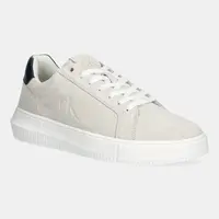 Semišové tenisky Calvin Klein Jeans CHUNKY CUPSOLE SU
