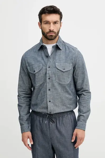 Bavlněná košile United Colors of Benetton