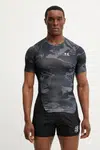 Tréninkové tričko Under Armour pánské, černá barva, 1383321