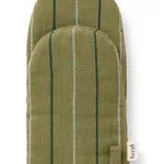 Kuchyňské chňapky ferm LIVING Ito Oven Mitt 20-pack zelená barva