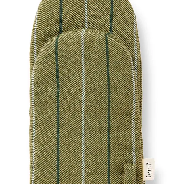 Kuchyňské chňapky ferm LIVING Ito Oven Mitt 20-pack zelená barva