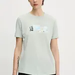 Sportovní triko Mammut Mountain dámské, zelená barva, 1017-06510