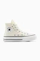 Kecky Converse Chuck Taylor All Star Lift béžová barva, A13522C