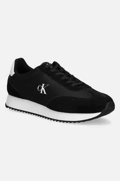 Calvin Klein Jeans  Tenisky  RETRO RUNNER LACE UP NY-SU