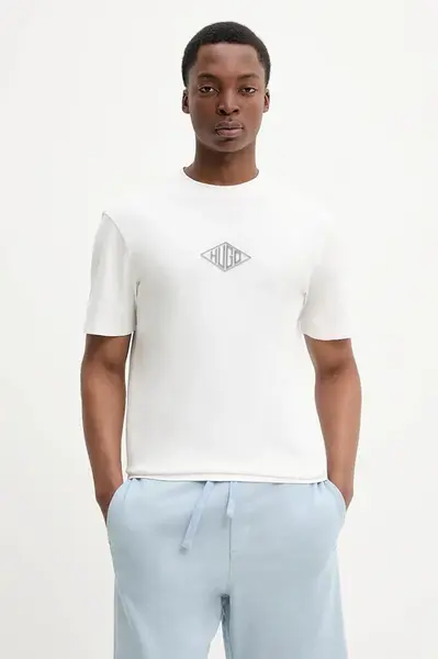 Bavlněné tričko HUGO