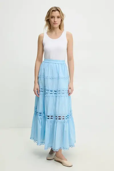 Bavlněná sukně Answear.LAB