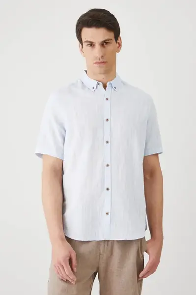 Lněná košile Medicine